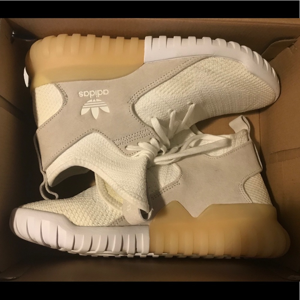 Adidas Tubular x Primeknit Size 6